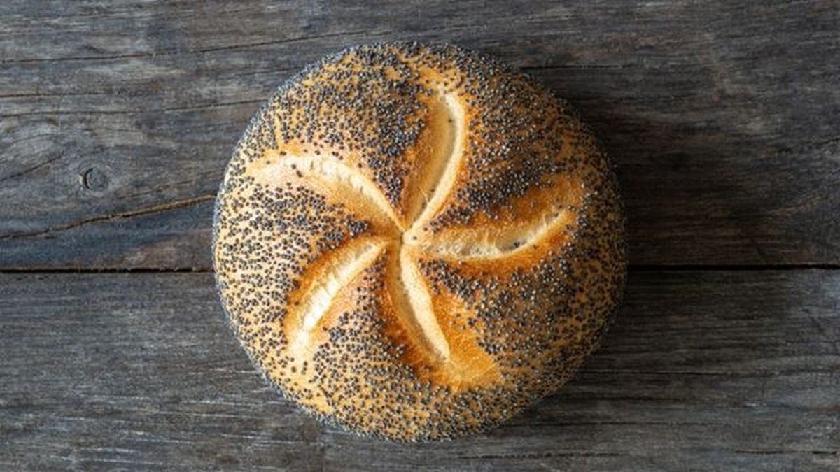 pan con semillas de amapola