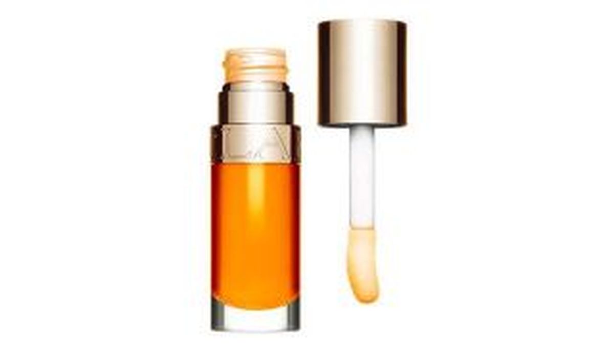 aceite labial clarins