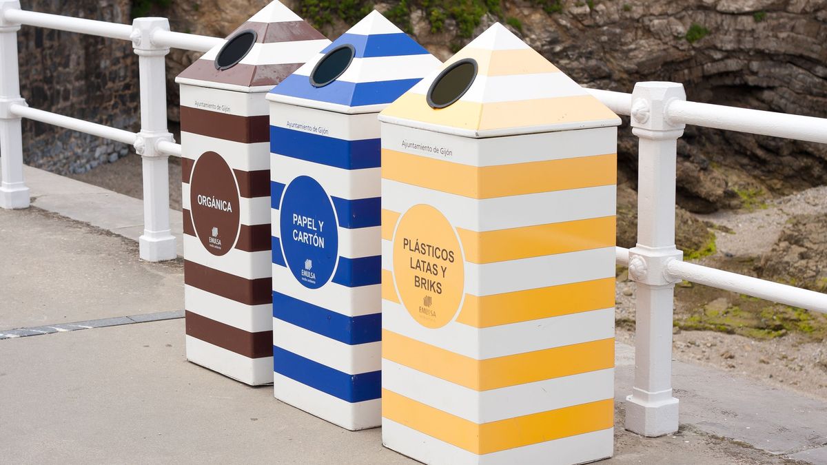 Con práctica reciclar es cada vez más fácil