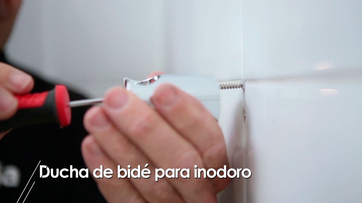 Cómo instalar una ducha de bidé para inodoro paso 6
