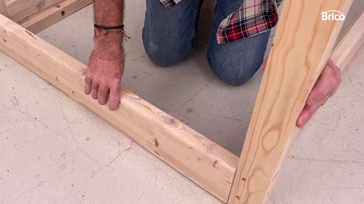 Brico 24 cama montessori paso 14