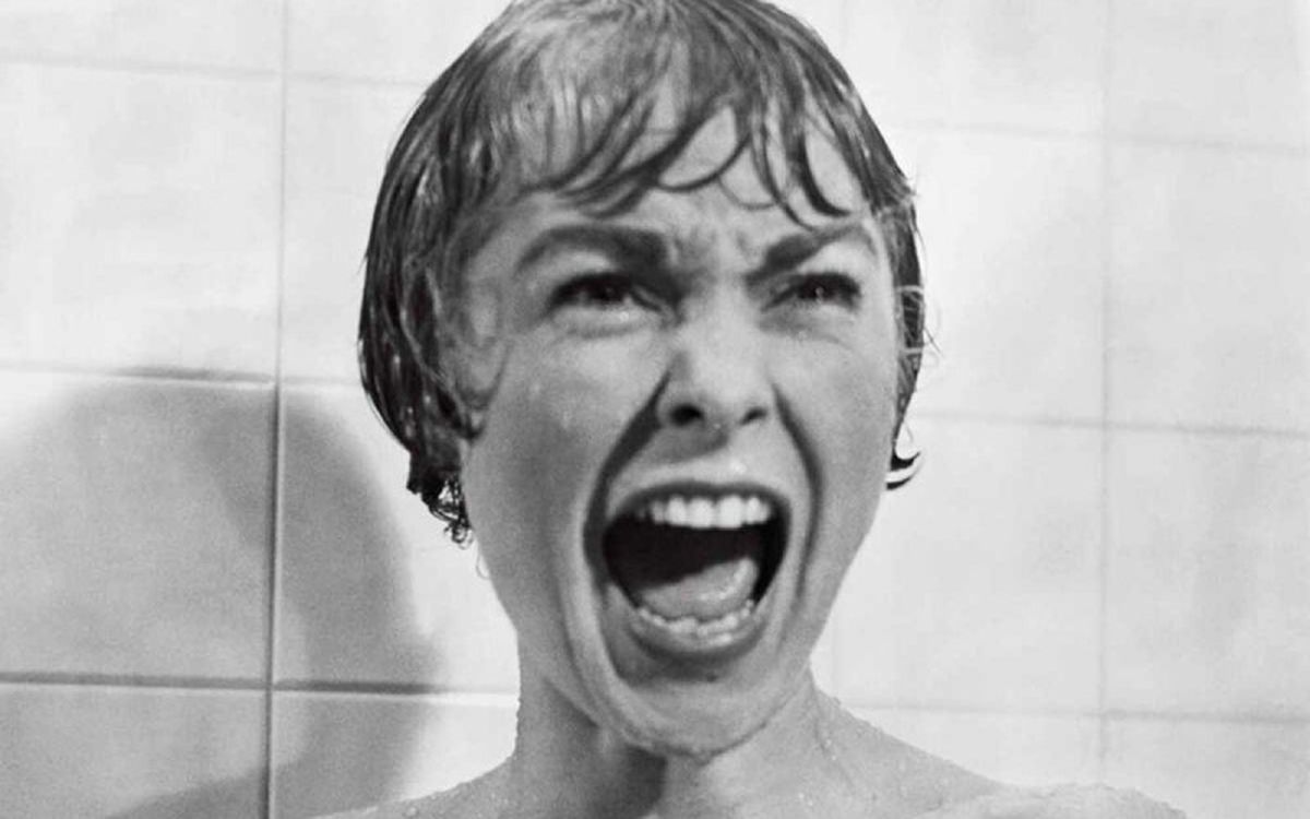 La sangre de la escena de la ducha de Psicosis era chocolate