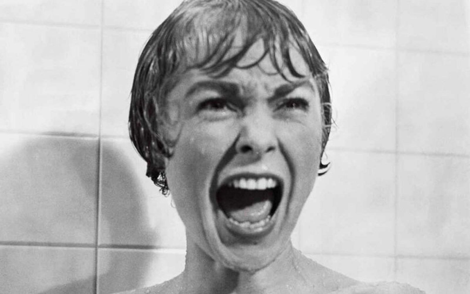La sangre de la escena de la ducha de Psicosis era chocolate La sangre de la escena de la ducha de Psicosis era chocolate