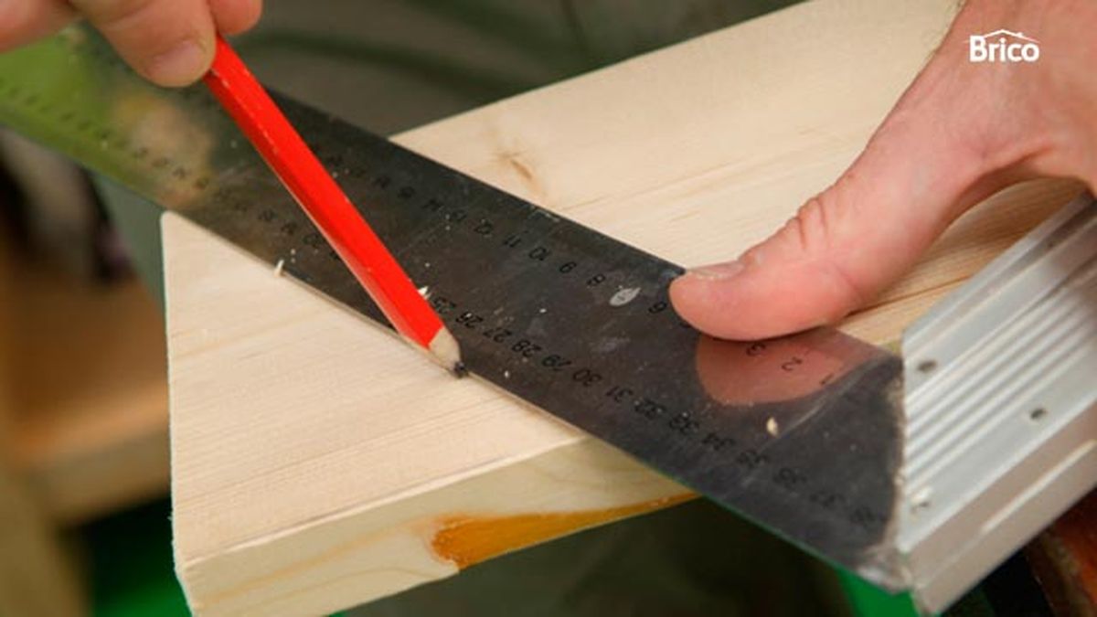 Mesa de jardineria paso 2