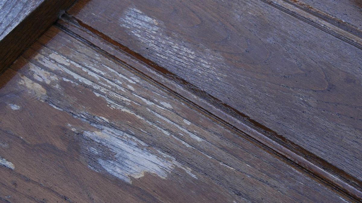 Barnizar una caseta de exterior paso 2