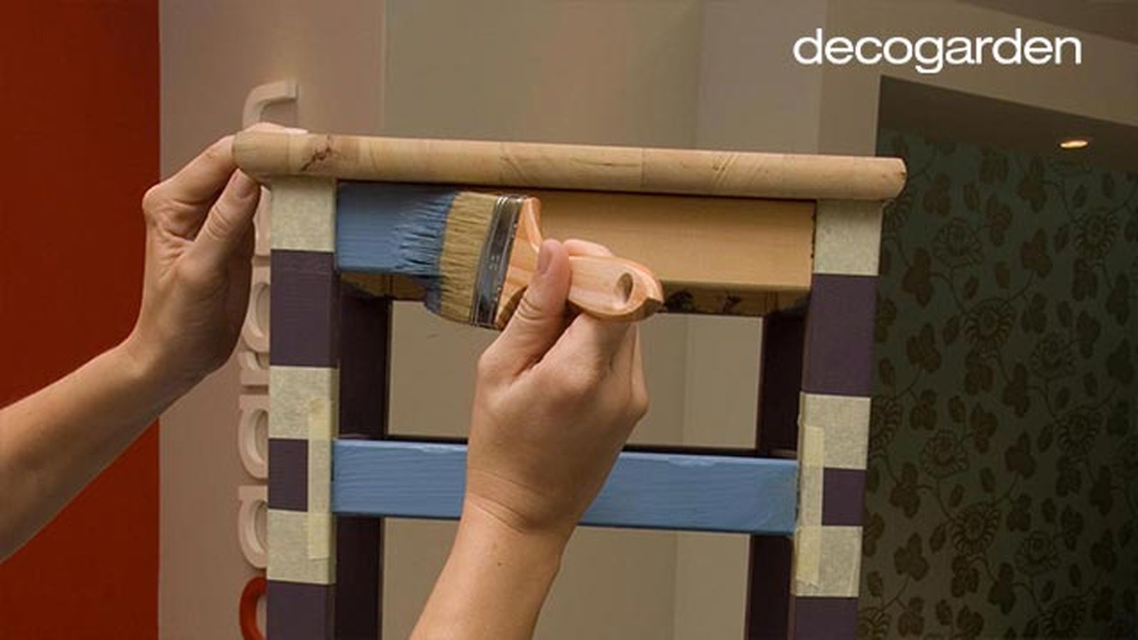 Pintar sillas de madera paso 4 Pintar sillas de madera paso 4