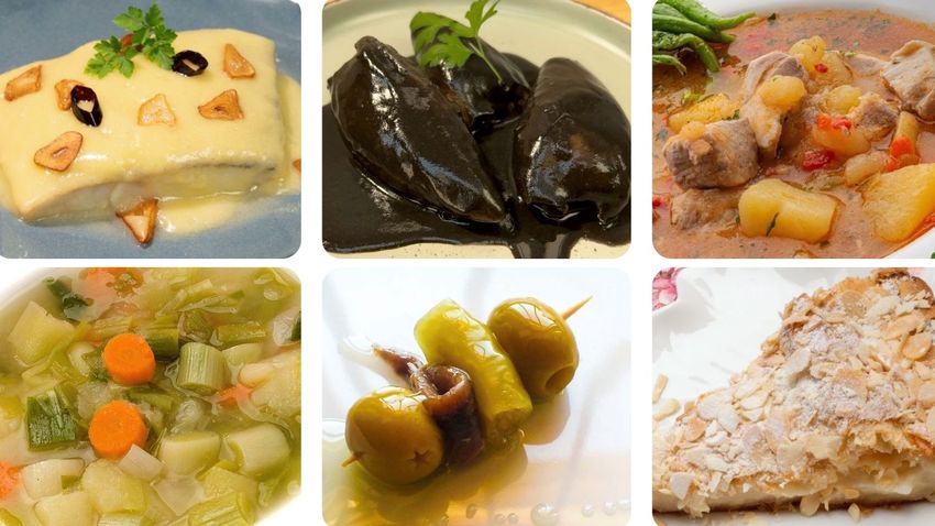 Te traemos una selección de platos tradicionales vascos para que cocines en casa