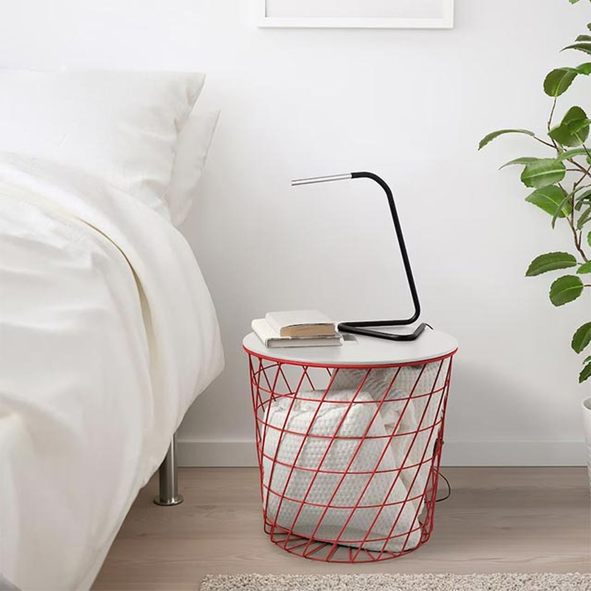 mesita de noche ikea kvistbro