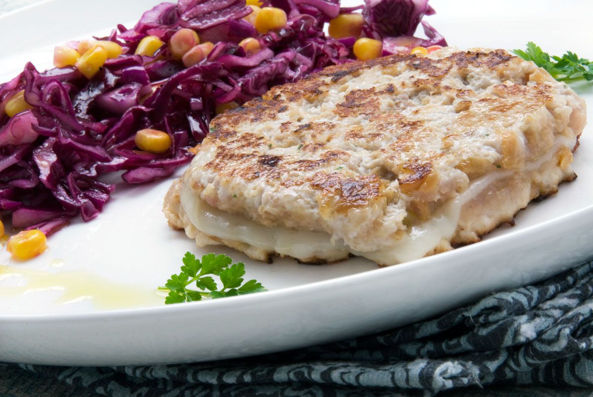 301 hamburguesa de pavo con sorpresa arguinano