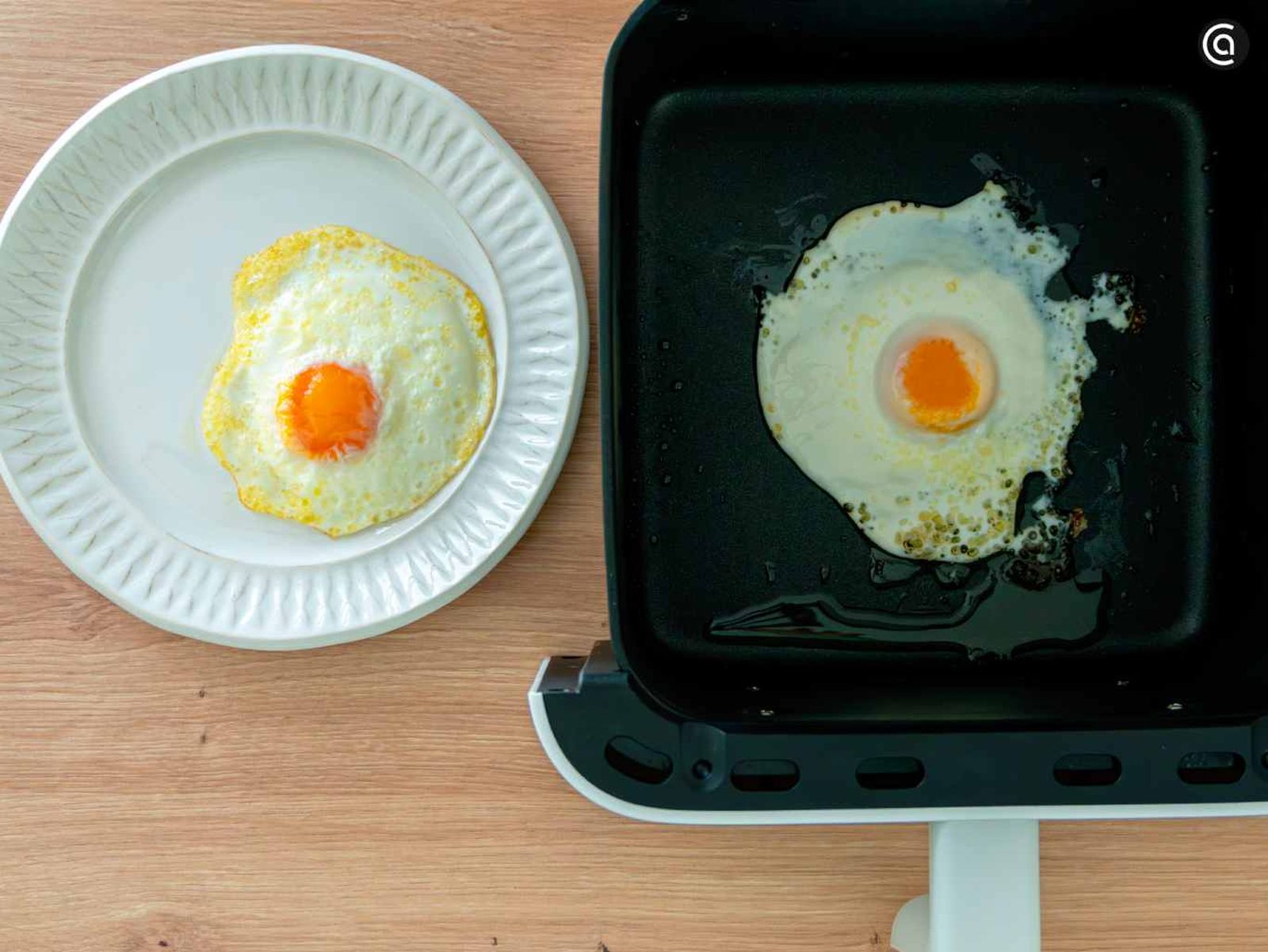 Fríe los huevos Fríe los huevos