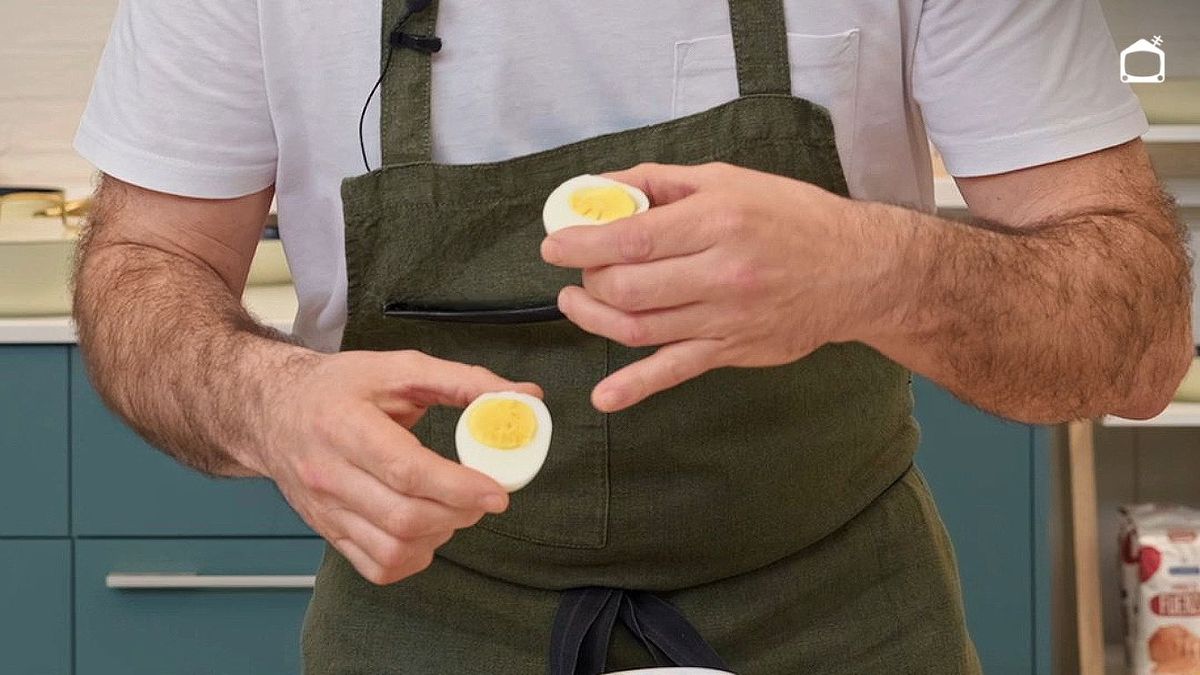 Huevos duros con la yema perfecta