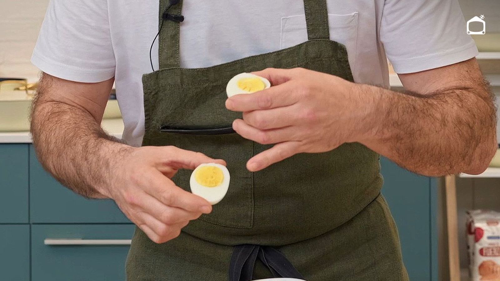 Huevos duros con la yema perfecta