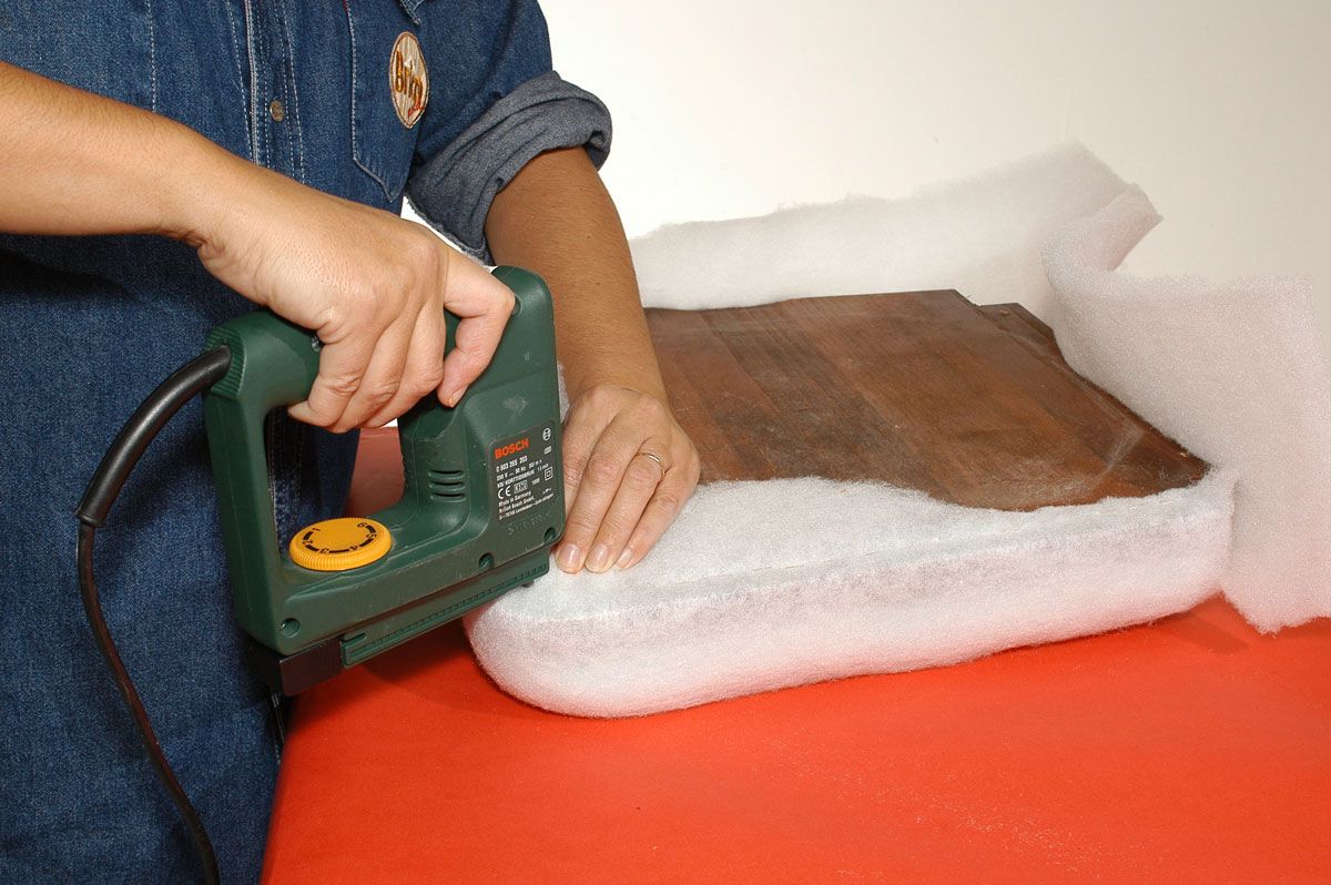 Restaurar y tapizar una silla de madera paso 6