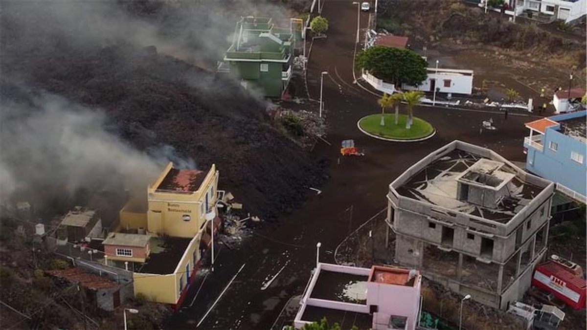 diferencia entre magma lava pueblo todoque volcan cumbre vieja