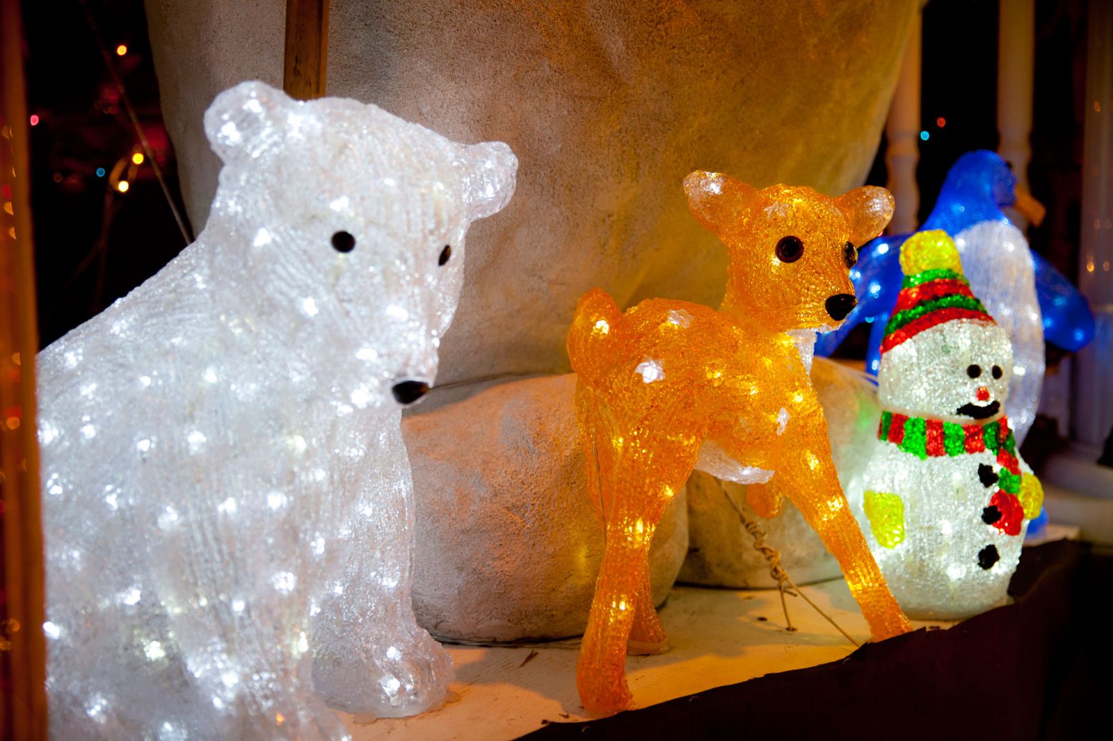 Adornos navideños para el exterior formas Adornos navideños para el exterior formas