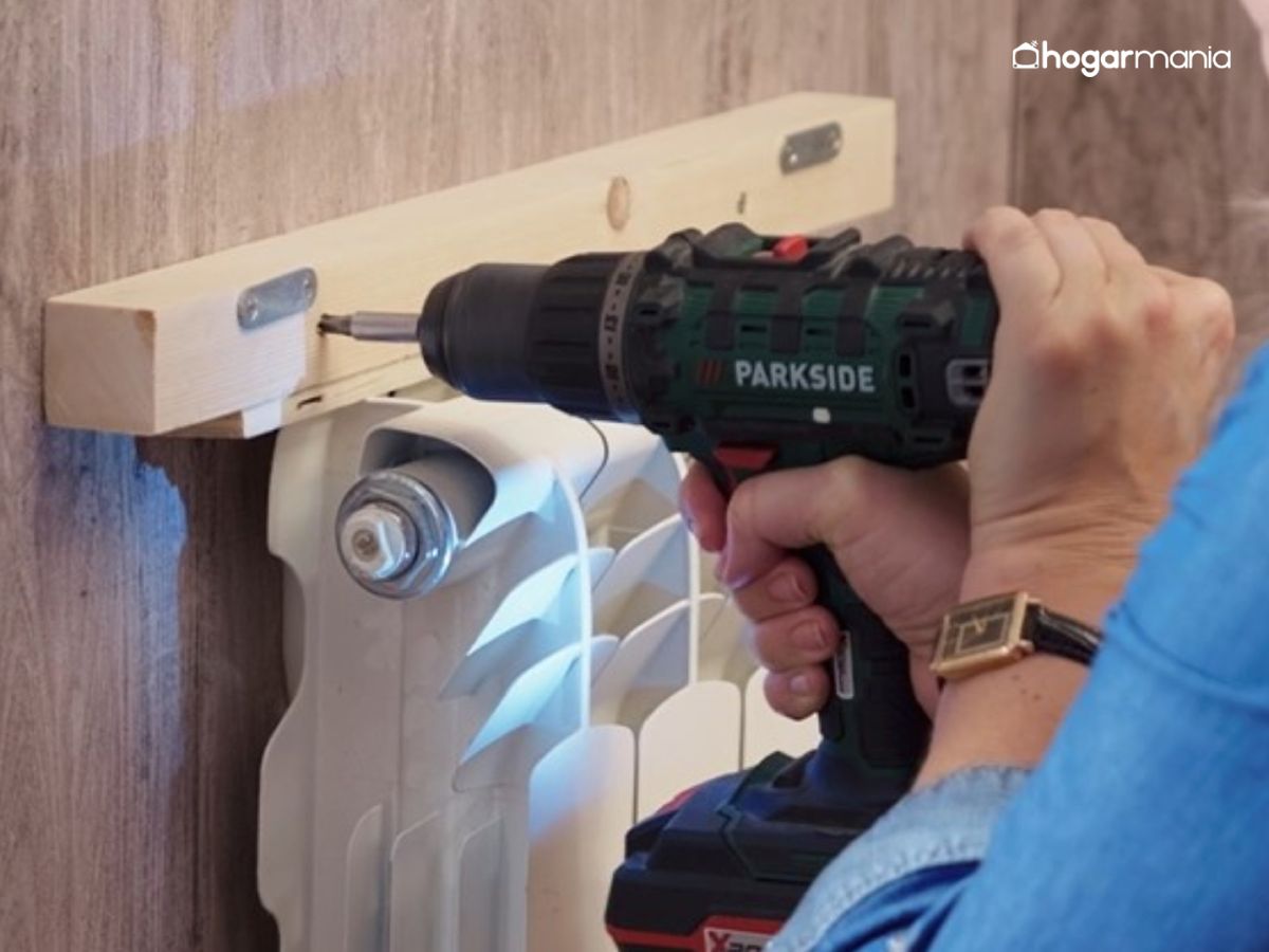 La colocación final confirma que las medidas son correctas.