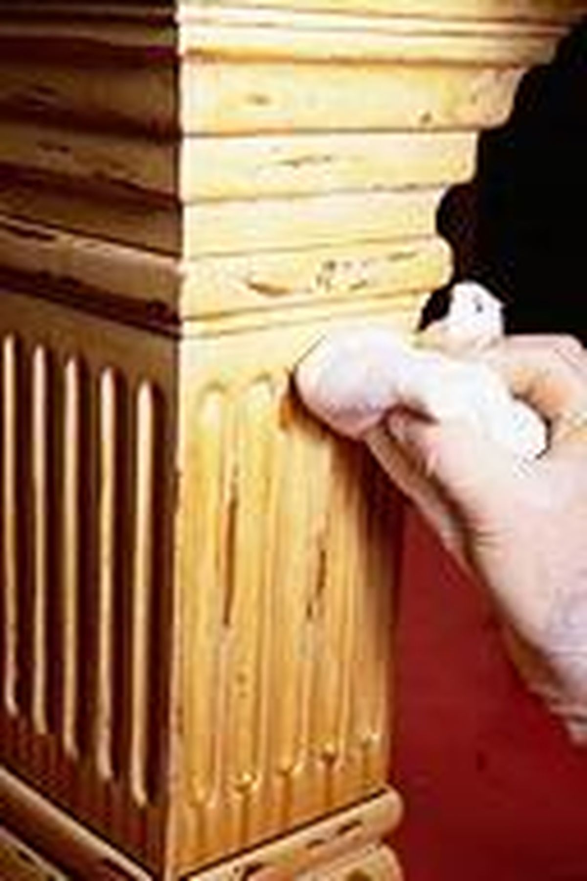 mesita auxiliar escayola p10