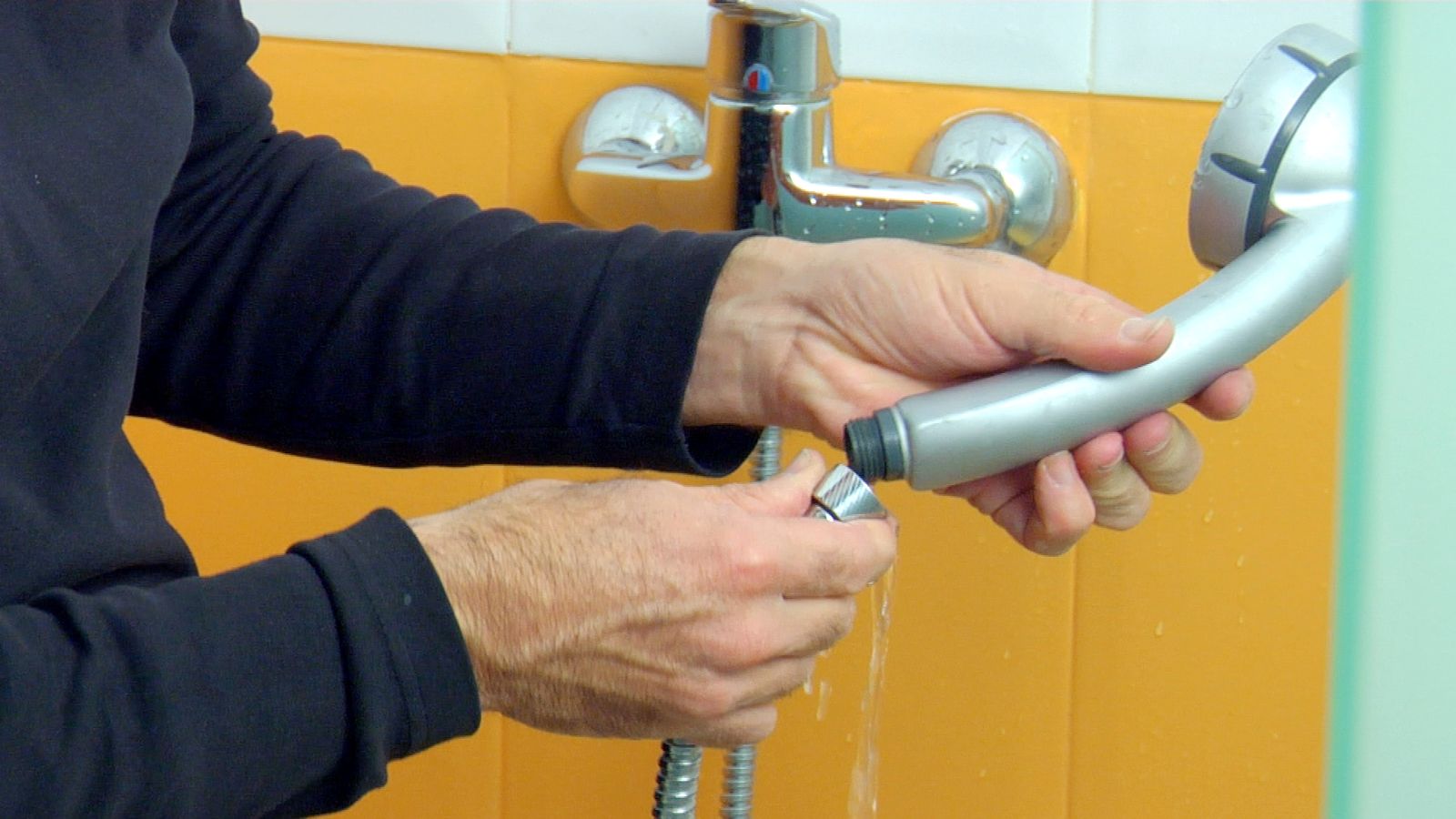 Colocar un brazo de ducha paso 5 Colocar un brazo de ducha paso 5