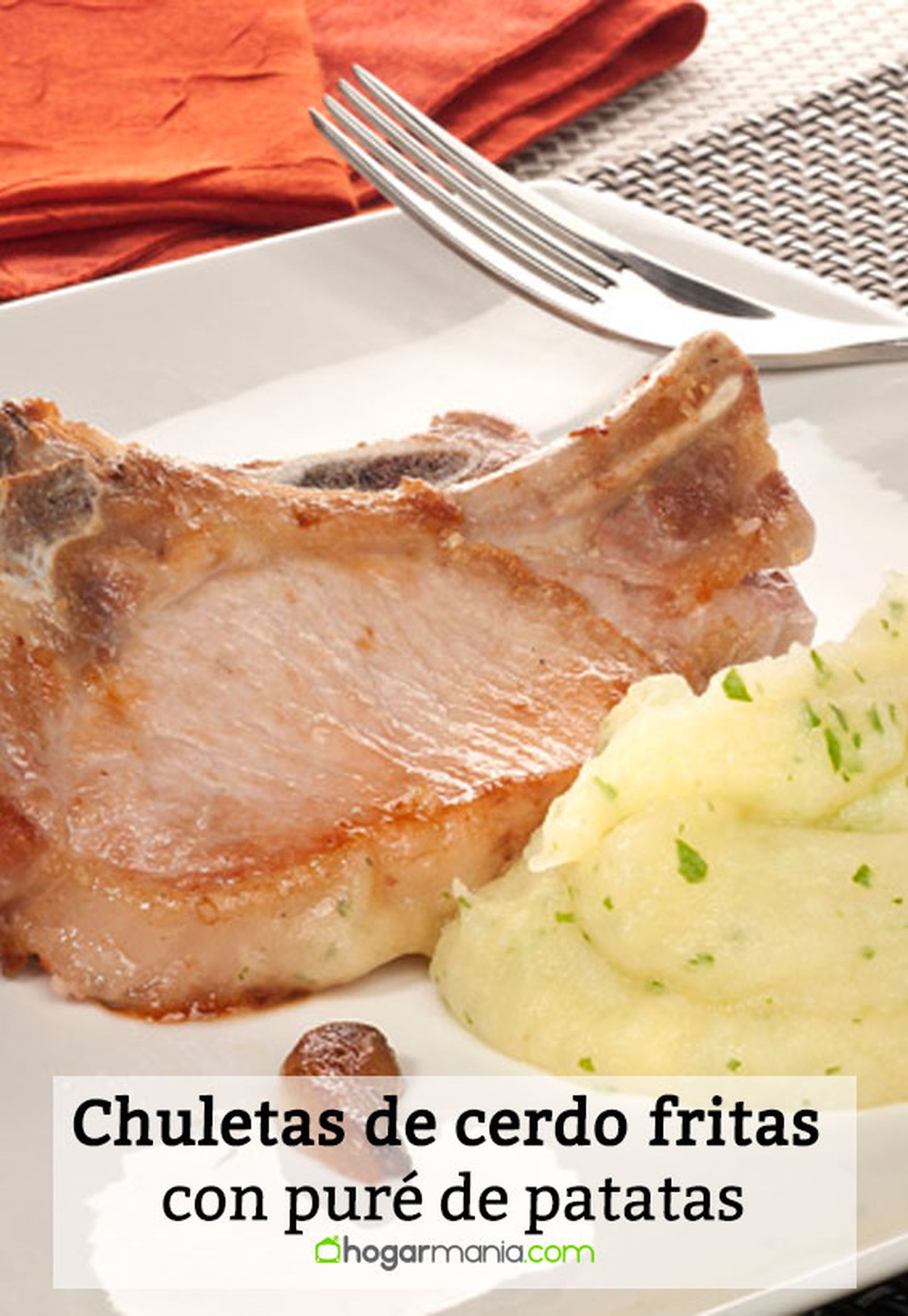 chuletas cerdo pure patatas pin chuletas cerdo pure patatas pin