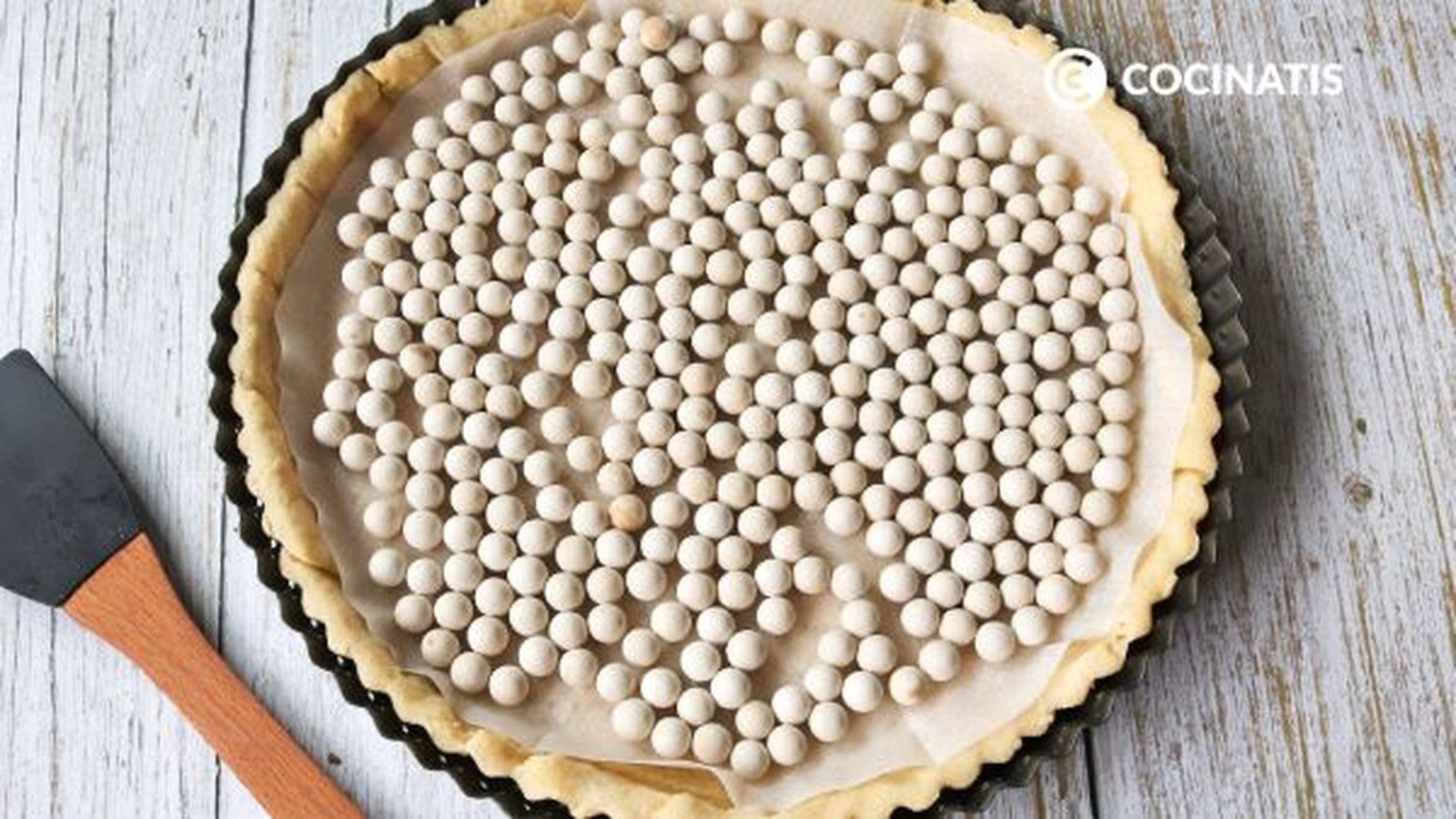 receta tarta de nueces pecanas paso 2
