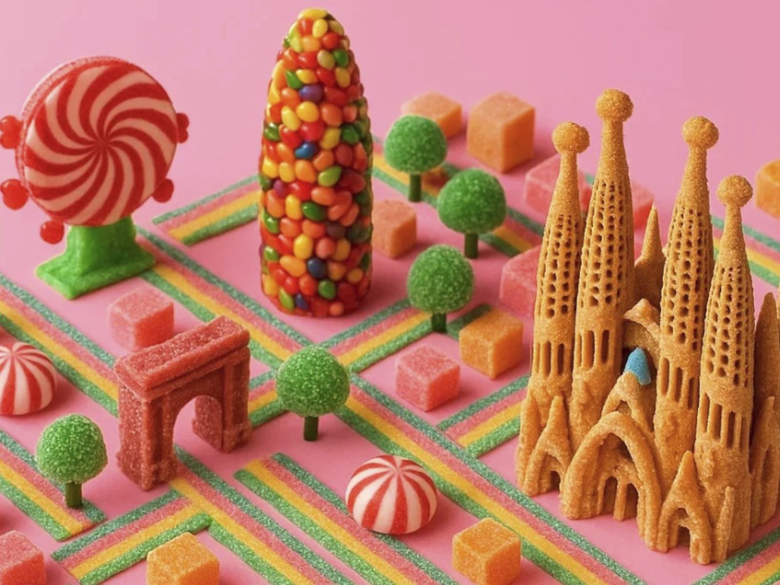 House of Candy está en el barrio de l'Eixample de Barcelona House of Candy está en el barrio de l'Eixample de Barcelona