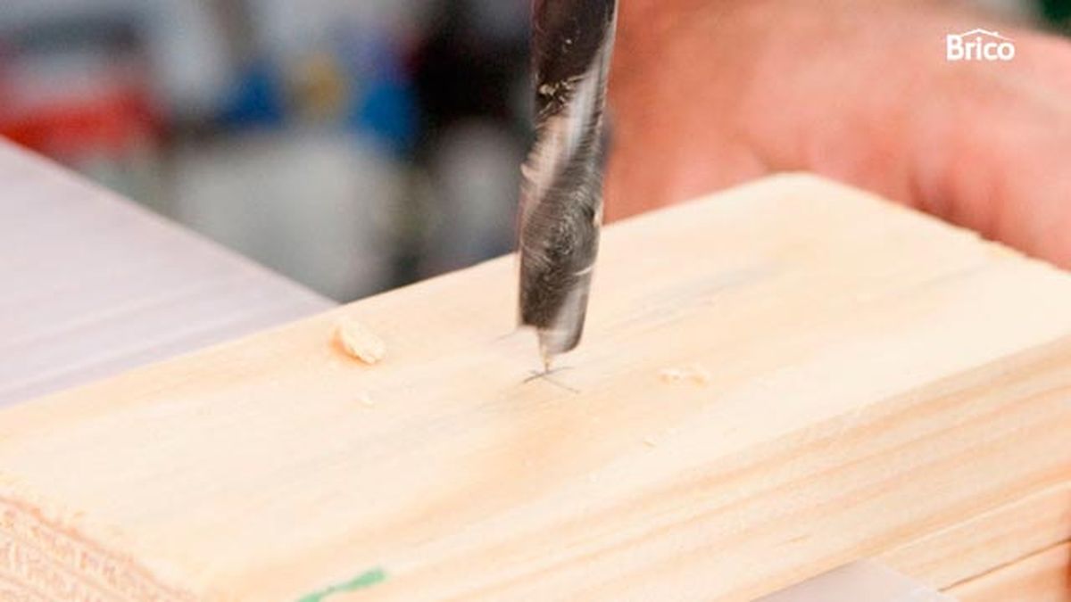 Pared de lamas giratorias paso 5