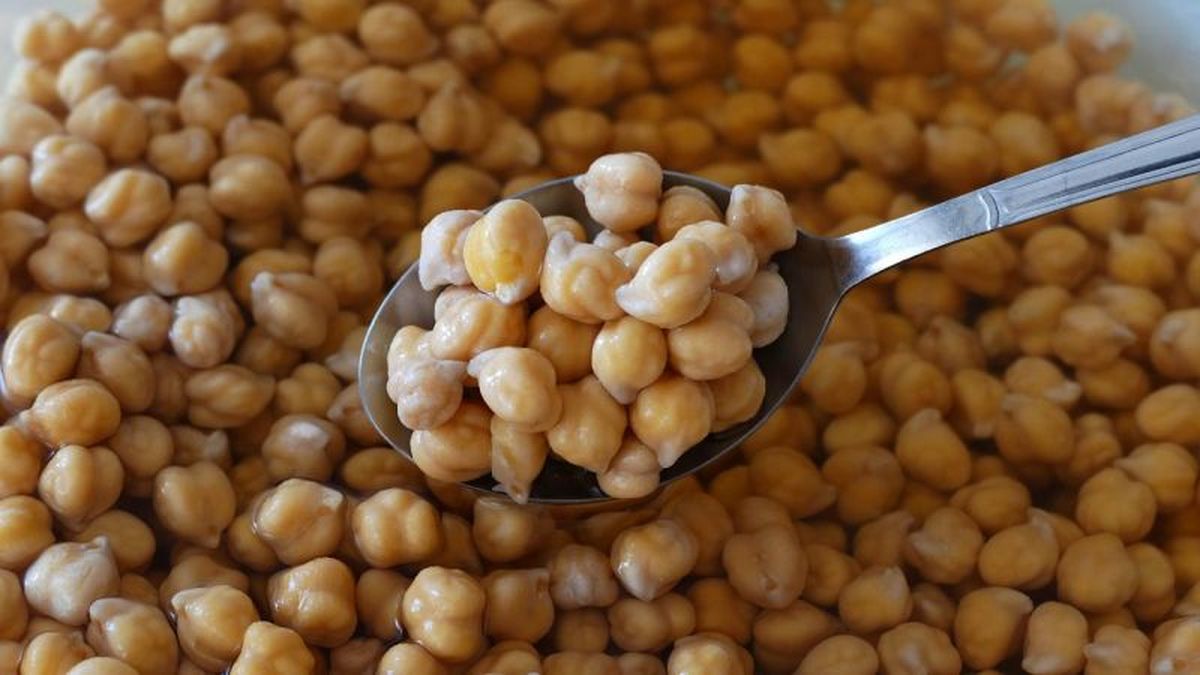 Cómo ablandar los garbanzos de manera rápida
