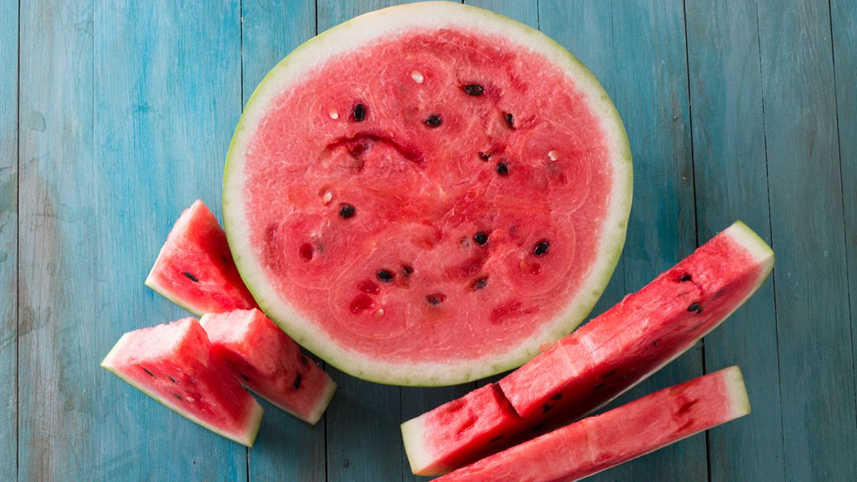 sandia fruto semillas