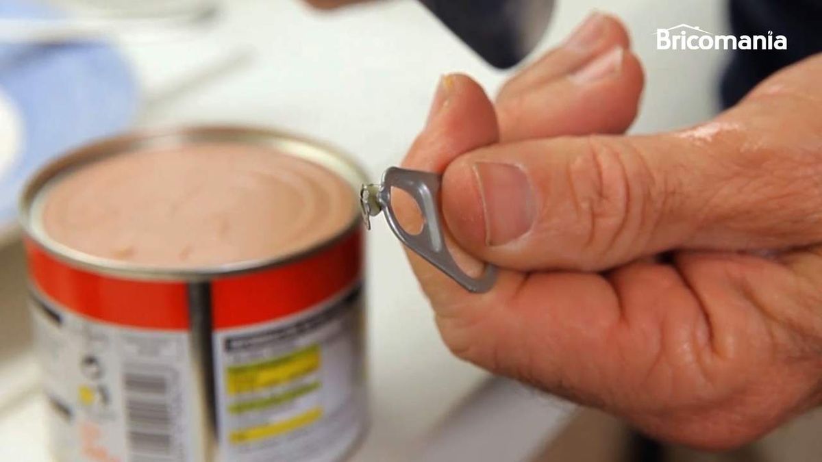 Ideas para reutilizar anillas de latas