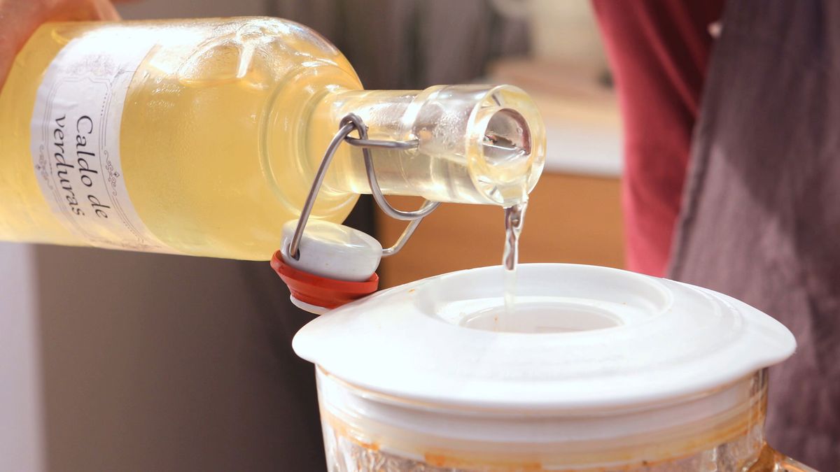 Sopa de tomate cremosa   Paso 4