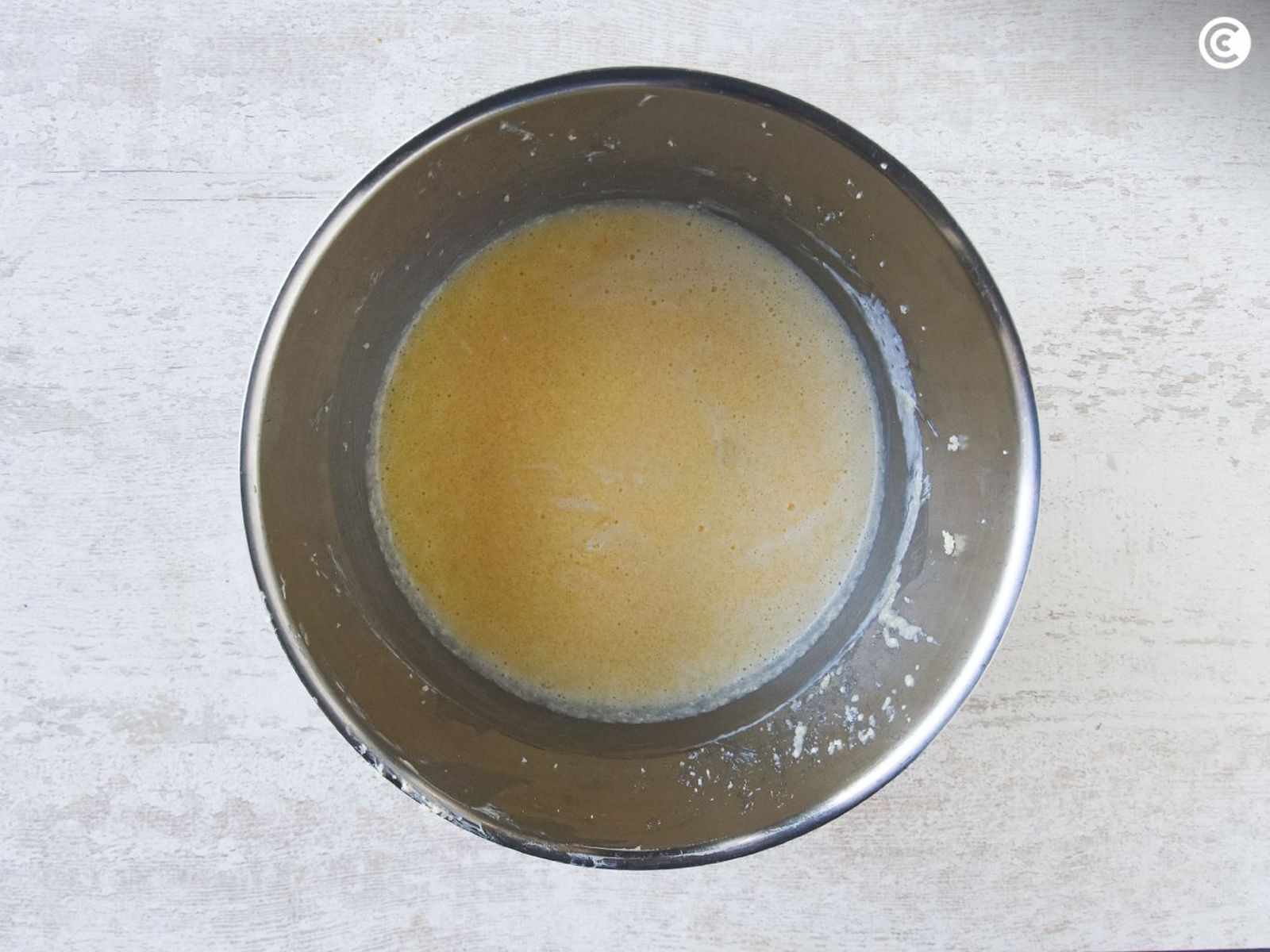 Masa de bica gallega con nata Masa de bica gallega con nata