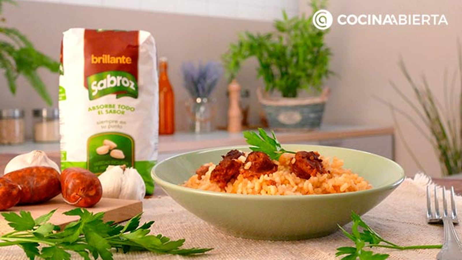 CTIS0897 receta arroz con chorizo al horno paso 6 ca CTIS0897 receta arroz con chorizo al horno paso 6 ca