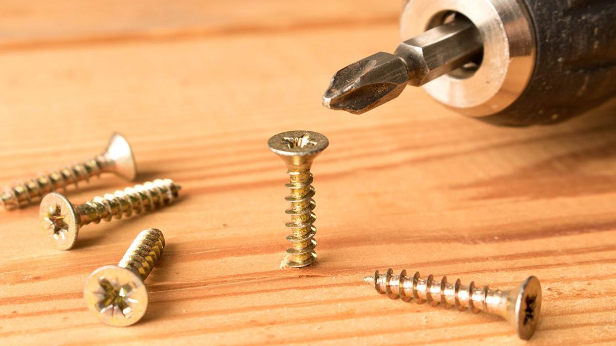 10 trucos para trabajar la madera   atornillar