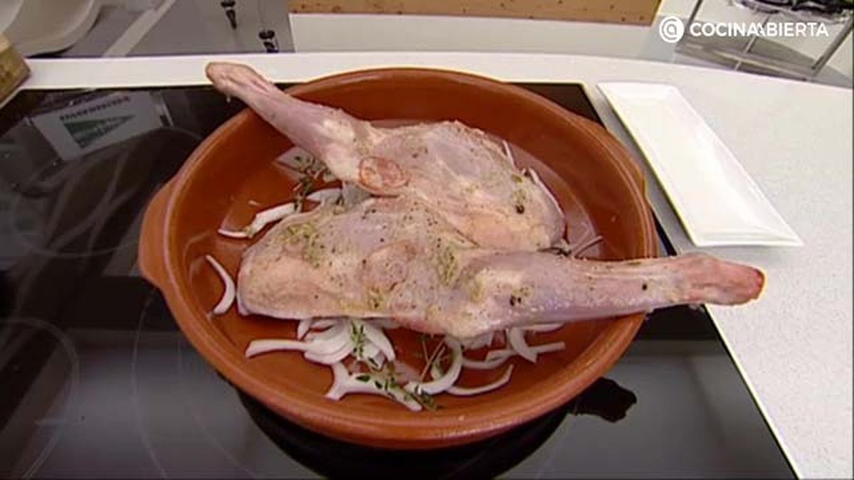 Paletilla de cordero al horno paso 4