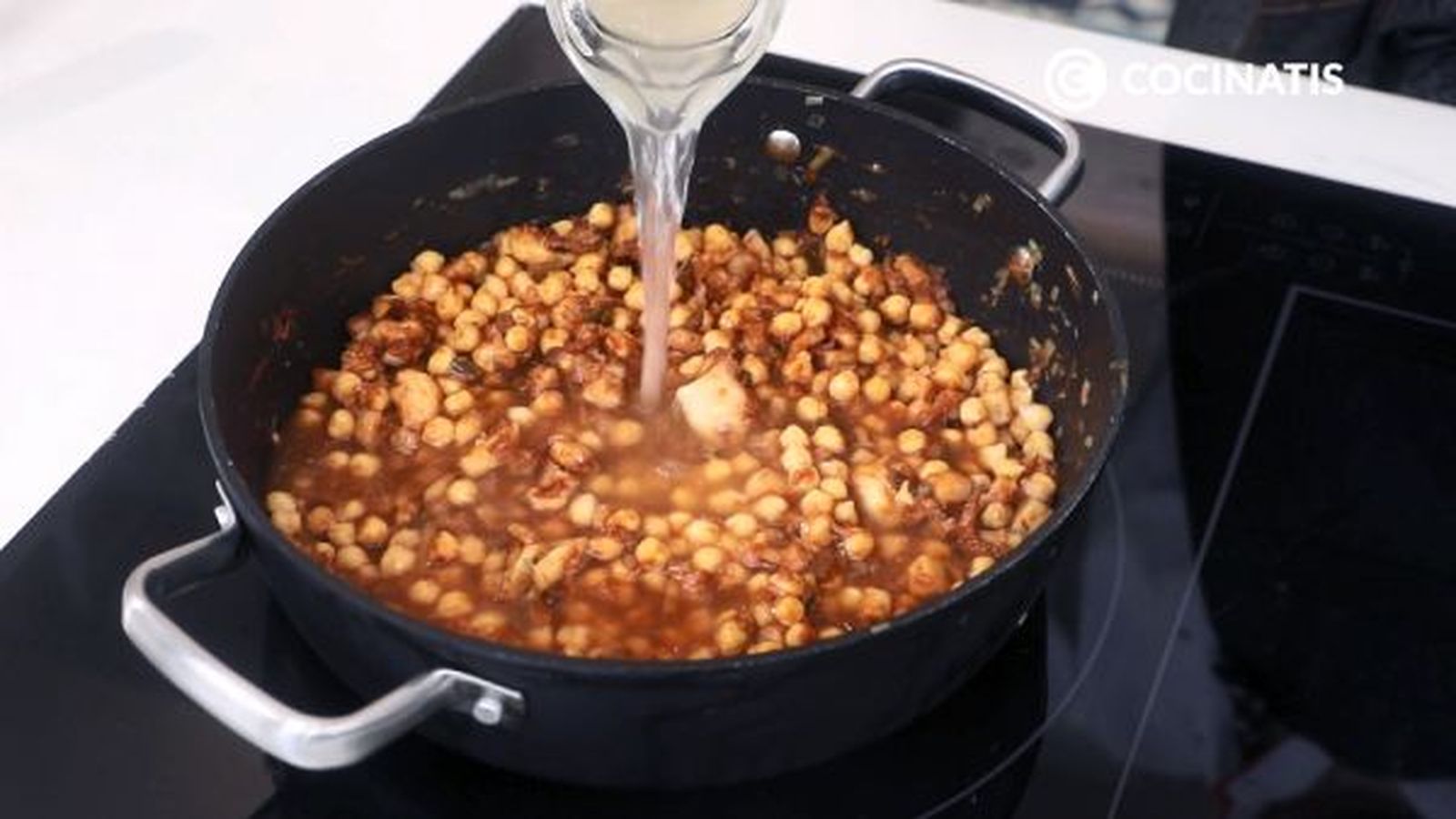 CTIS1056 receta garbanzos con sepia paso 3 CTIS1056 receta garbanzos con sepia paso 3