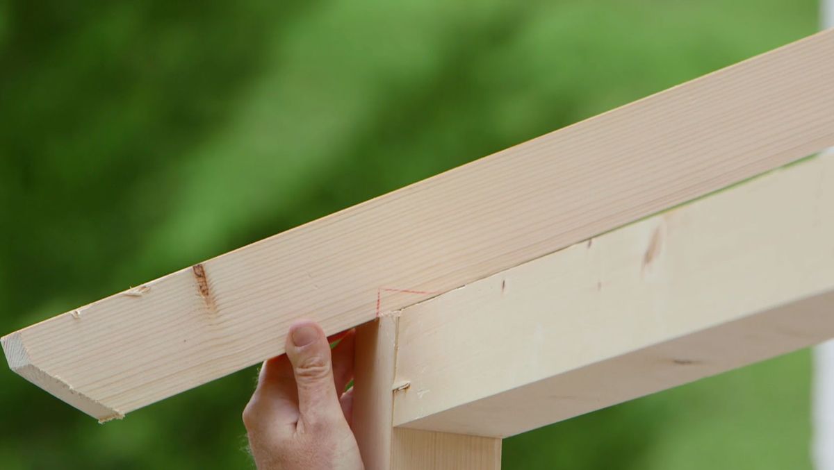 Cómo hacer una cubierta de exterior paso 8