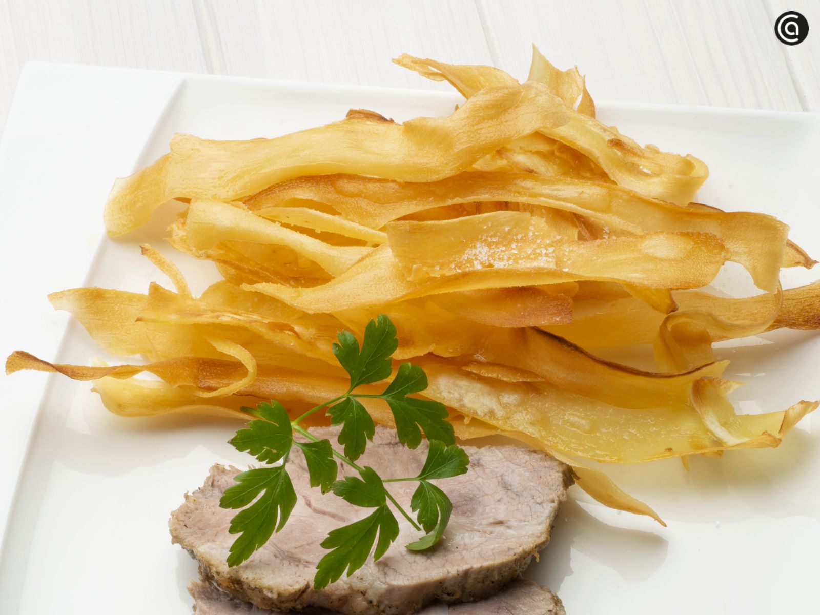 Receta de chips de yuca por Karlos Arguiñano_