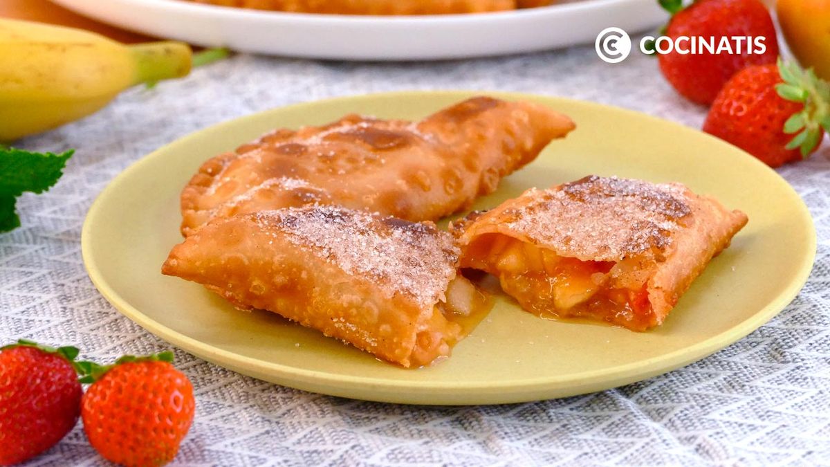 Empanadillas de frutas