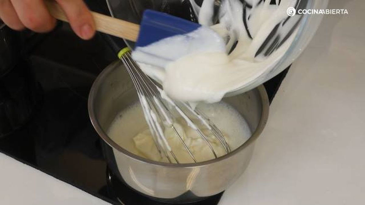 MARCILLA tarta fria cafe yogur paso 3