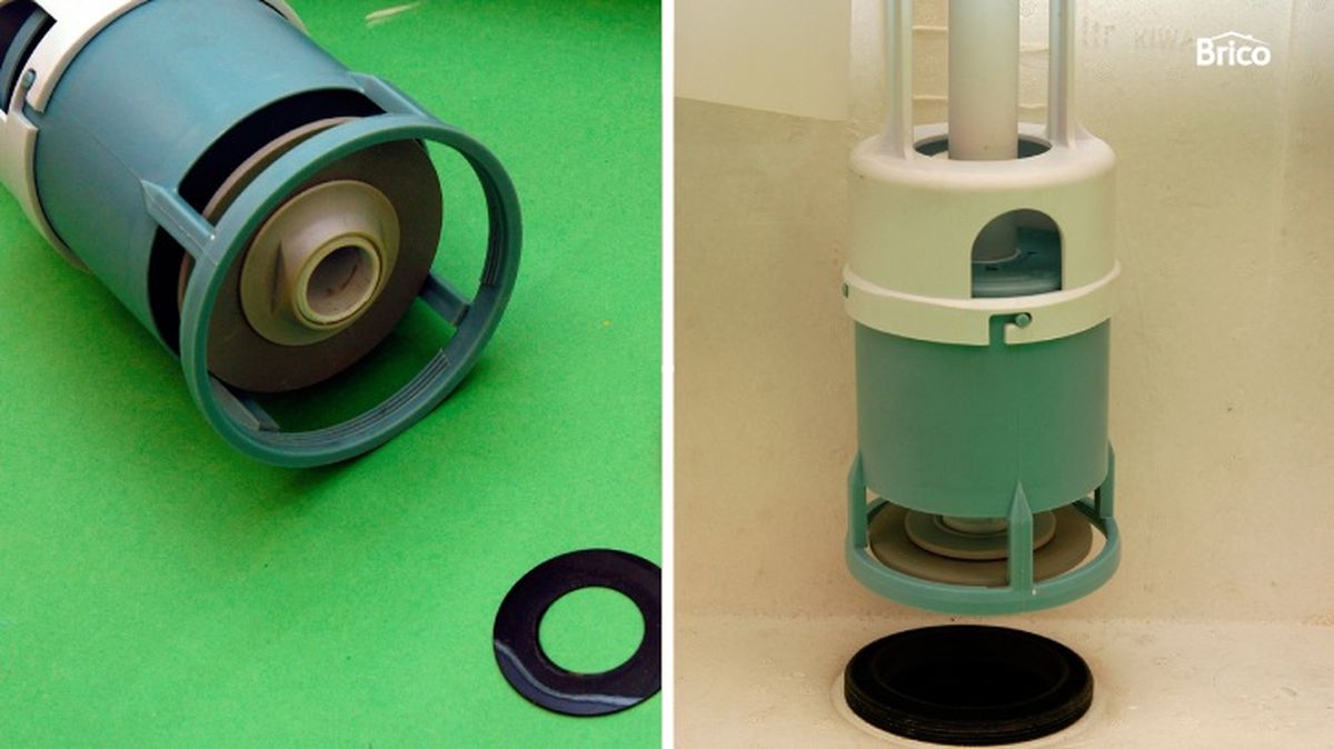 como arreglar cisterna paso 2