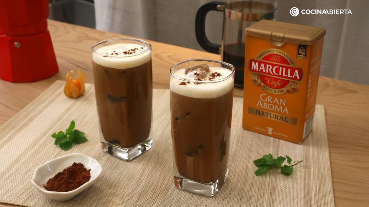 Marcilla cold brew paso 6