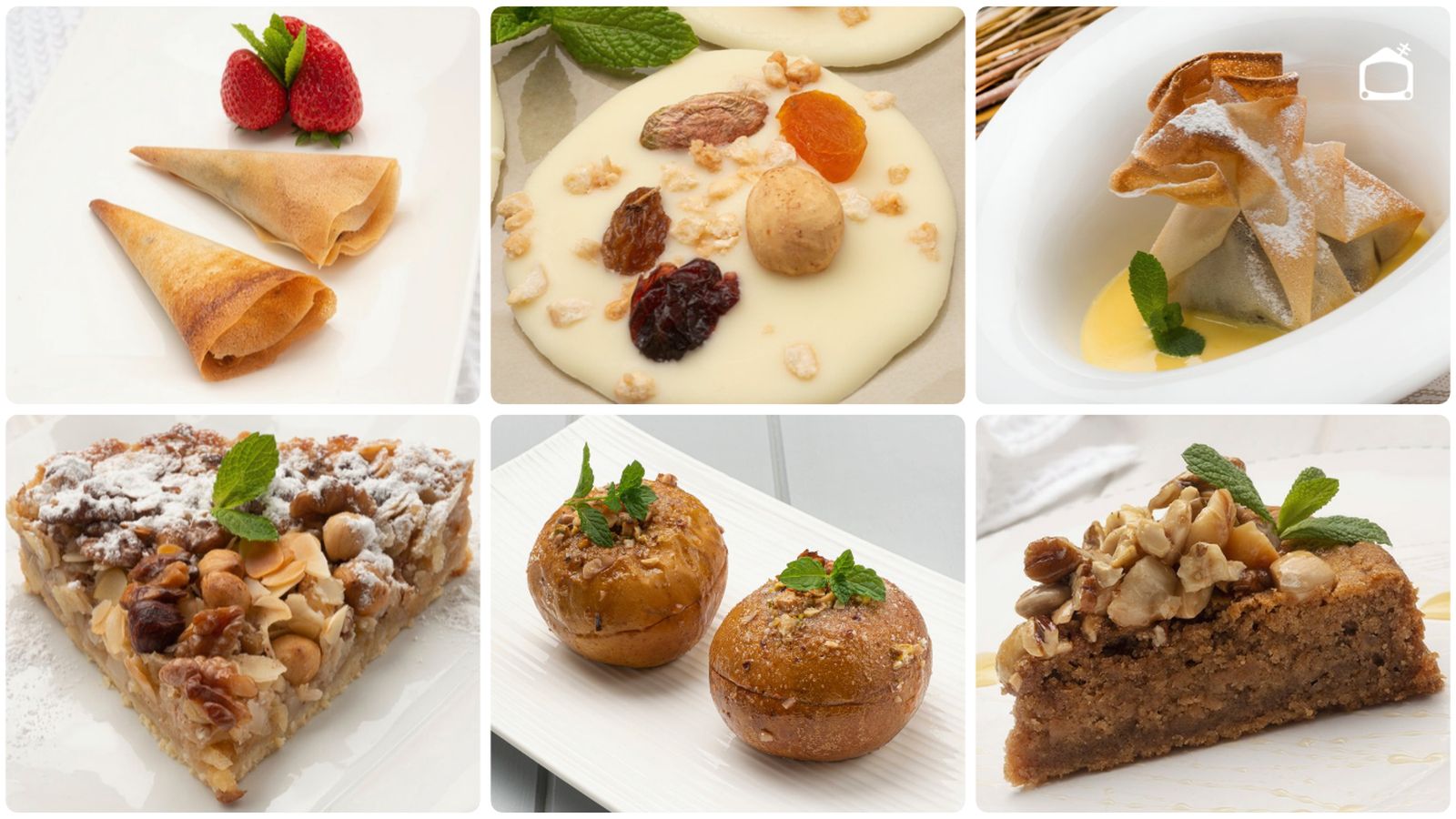 Recetas de postres fáciles con frutos secos