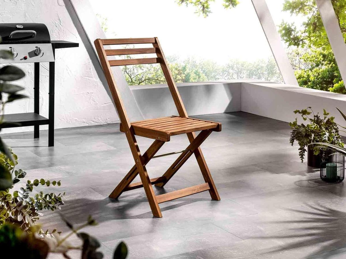 Silla de madera plegable Sevilla.