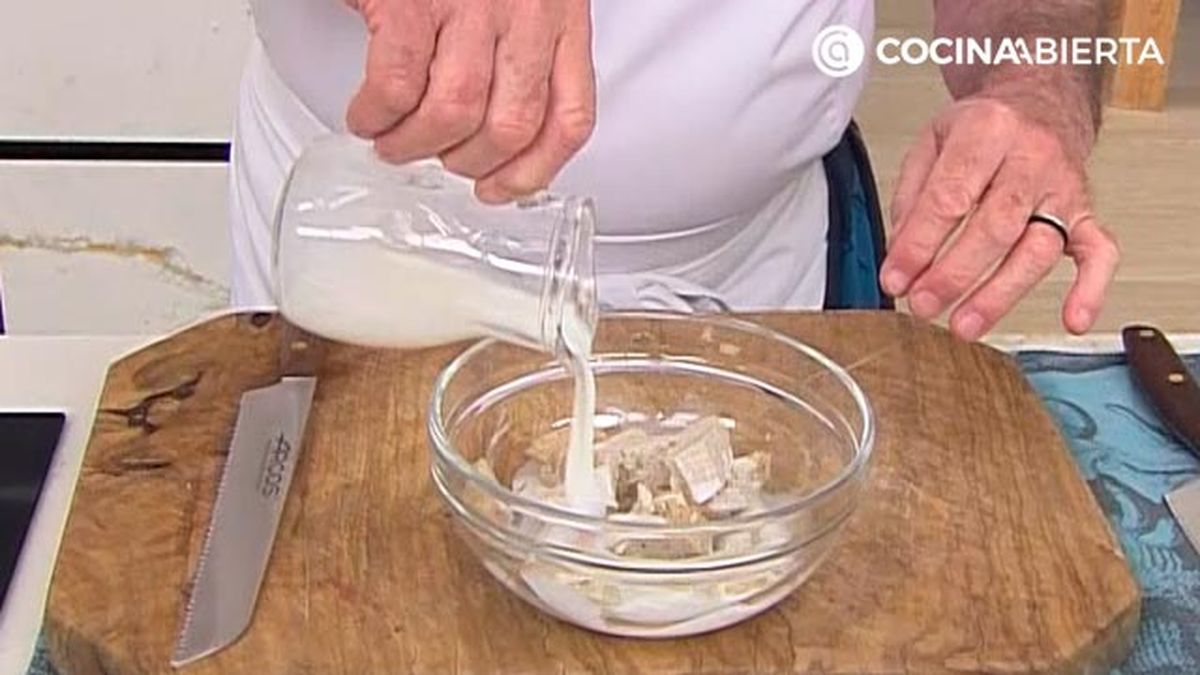 albondigas gratinadas al horno con salsa veolute receta karlos arguinano karl67750320 paso1