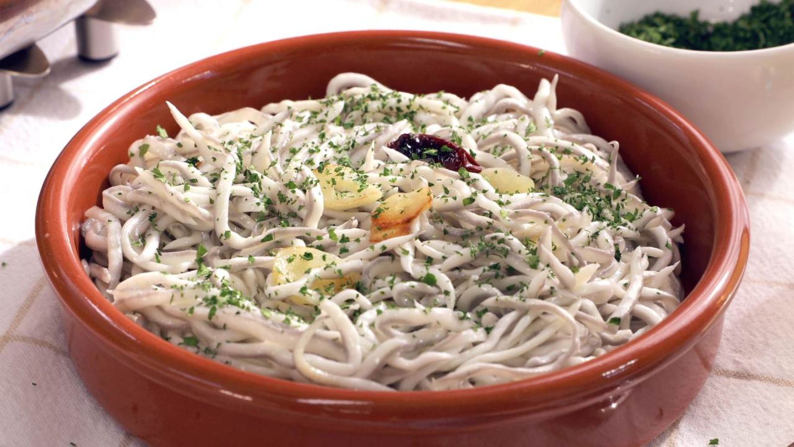 Gulas al ajillo Paso 5 Gulas al ajillo Paso 5