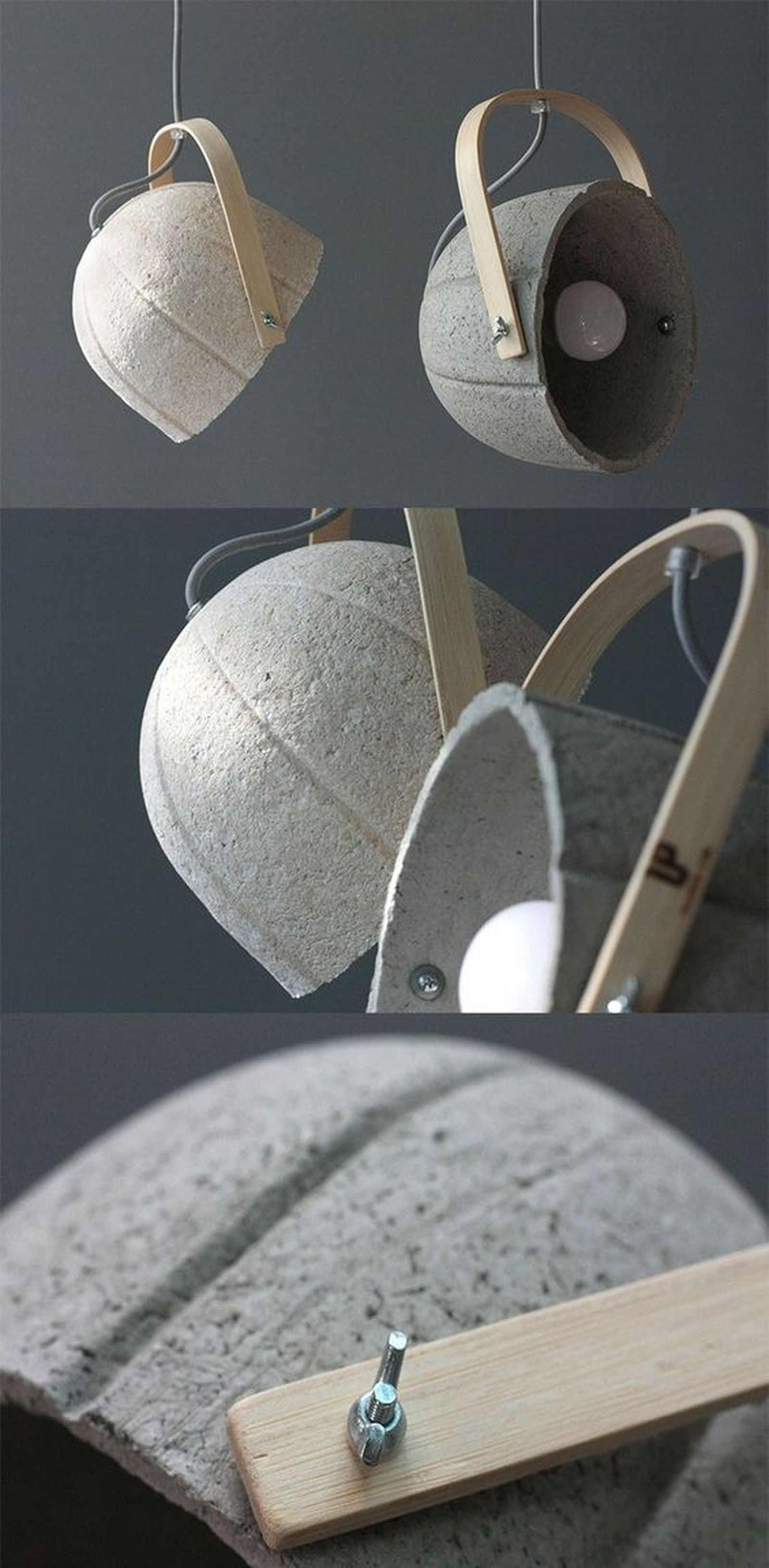 ideas para hacer lamparas de cemento circular ideas para hacer lamparas de cemento circular