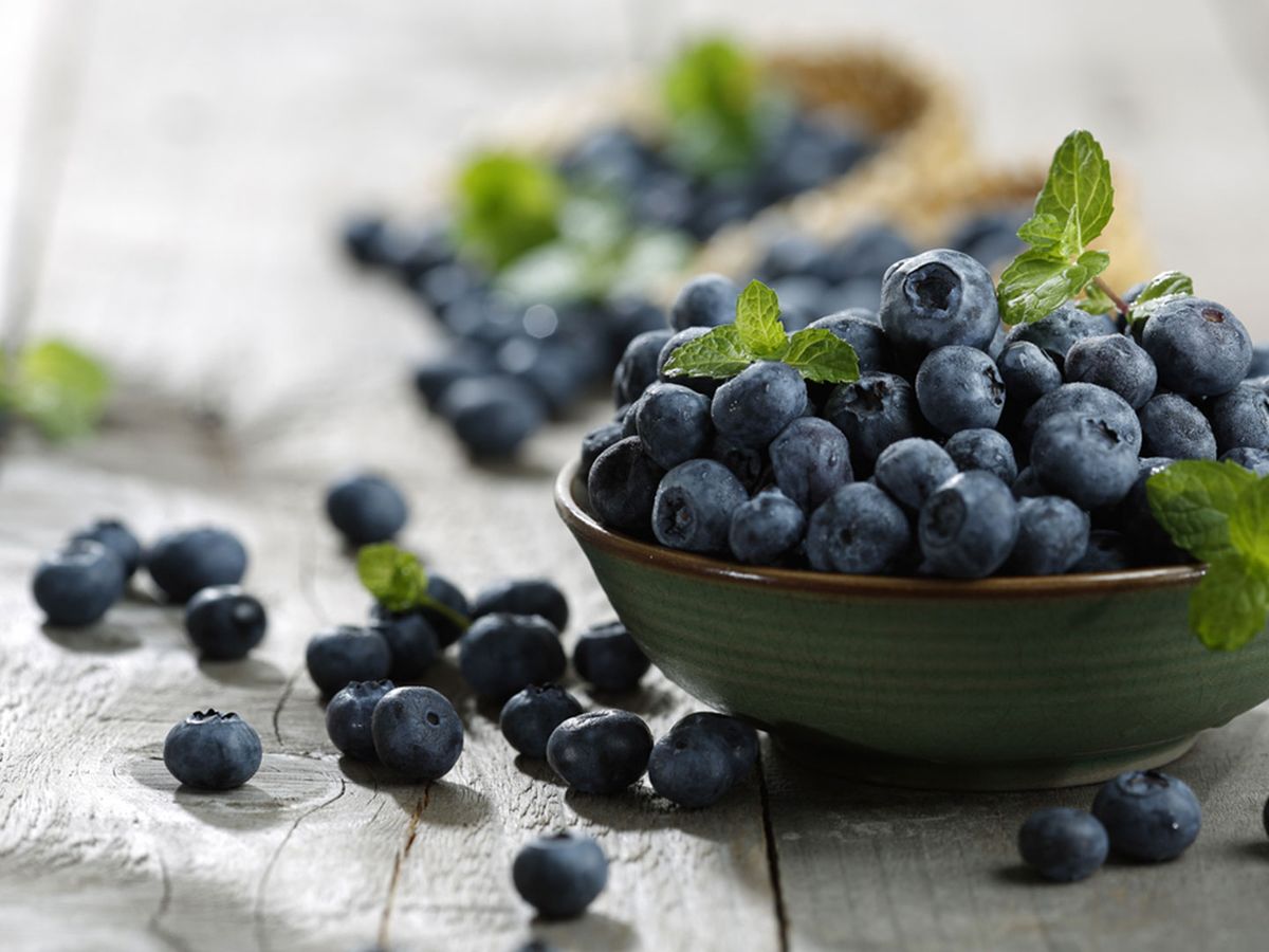 Los arándanos son una fruta verdadera.