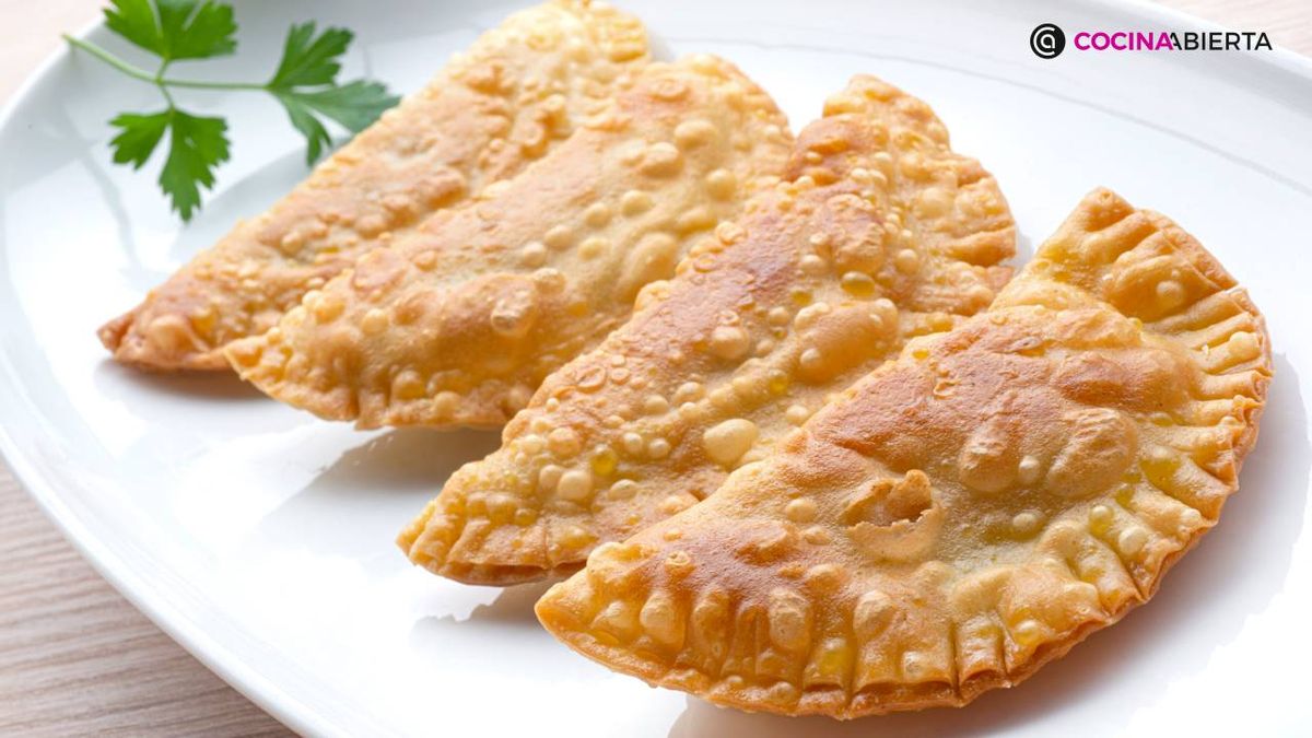 Empanadillas de patata con jamón y queso, receta de Karlos Arguiñano