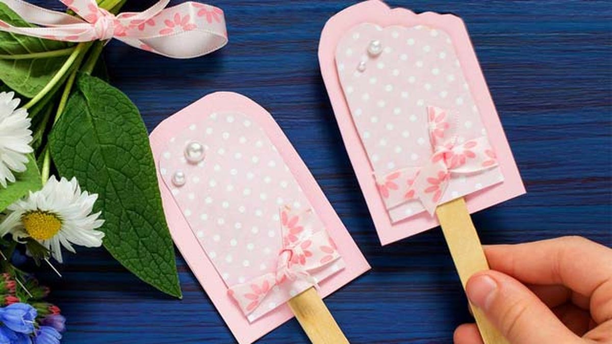 manualidades primaverales polos paso 4