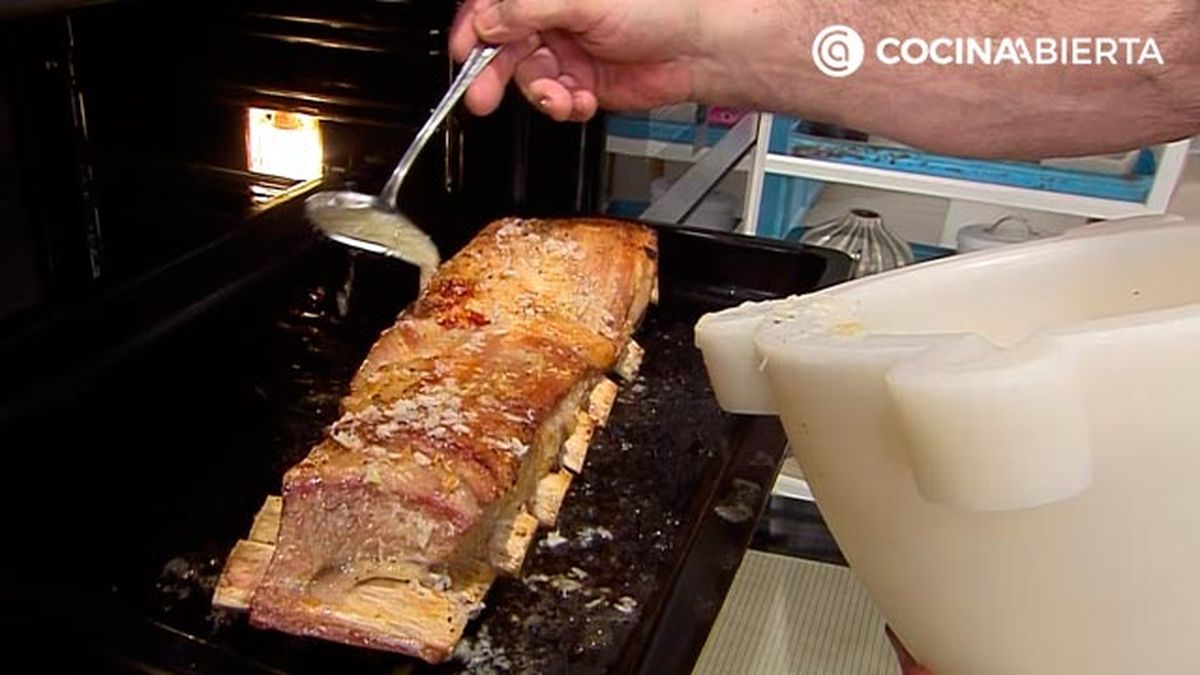 majado de ajo para costillas al horno de karlos arguinano karl6725 paso3